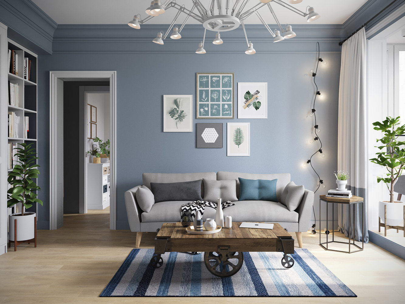 Фотография: Гостиная в стиле Скандинавский, Советы – фото на INMYROOM