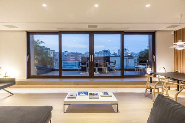 Фото из портфолио Penthouse in Barcelona – фотографии дизайна интерьеров на INMYROOM
