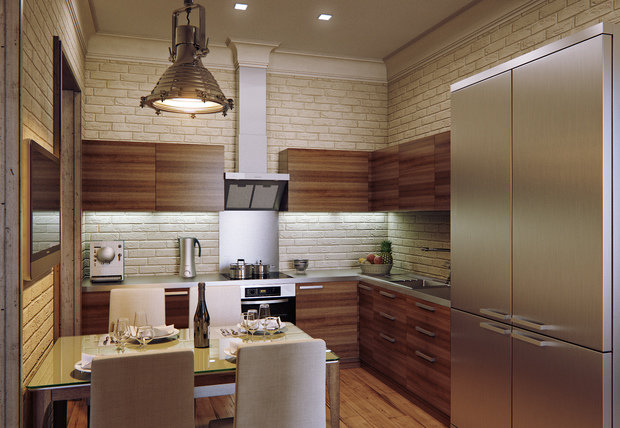 Фото из портфолио Квартира в ЖК на улице Дружбы – фотографии дизайна интерьеров на INMYROOM