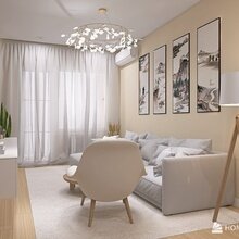 Фото из портфолио Современный стиль 45 кв.м.  – фотографии дизайна интерьеров на INMYROOM