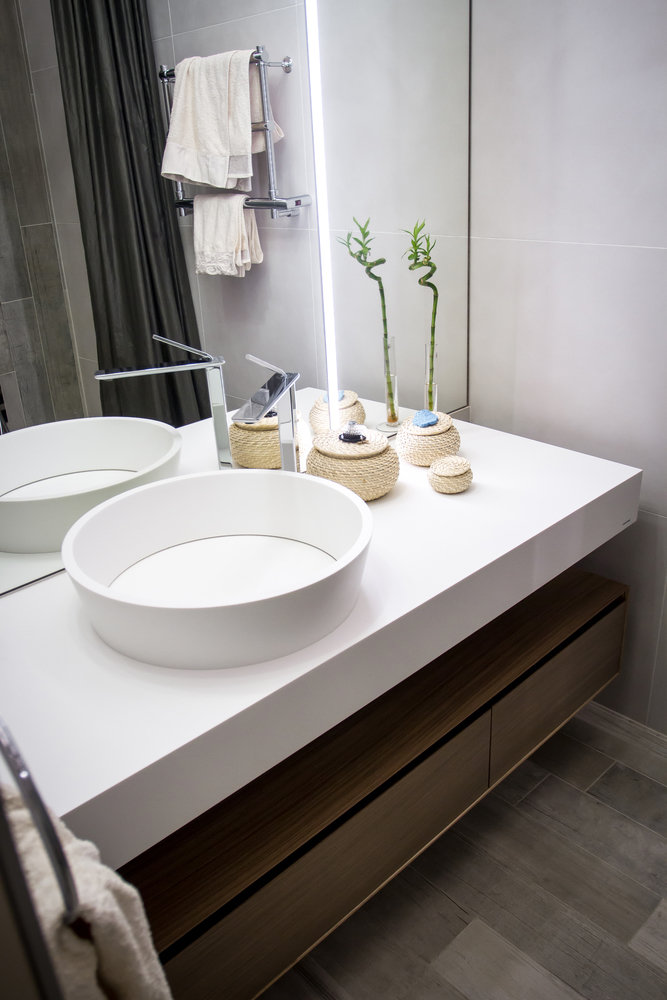 Фотография: Ванная в стиле Современный, Эко, Эклектика, Квартира, Россия, Планировки, Аксессуары, Artemide, Axo Light, Eichholtz, Miele, Мебель и свет, Белый, Перепланировка, Зеленый, Бежевый, Желтый, Синий, Коричневый, Санкт-Петербург, ИКЕА, FLOS, Derufa, Artflex, Lottocento, Макс Жуков, ToTaste – фото на INMYROOM Фотография: Ванная в стиле Современный, Эко, Эклектика, Квартира, Россия, Планировки, Аксессуары, Artemide, Axo Light, Eichholtz, Miele, Мебель и свет, Белый, Перепланировка, Зеленый, Бежевый, Желтый, Синий, Коричневый, Санкт-Петербург, ИКЕА, FLOS, Derufa, Artflex, Lottocento, Макс Жуков, ToTaste – фото на INMYROOM