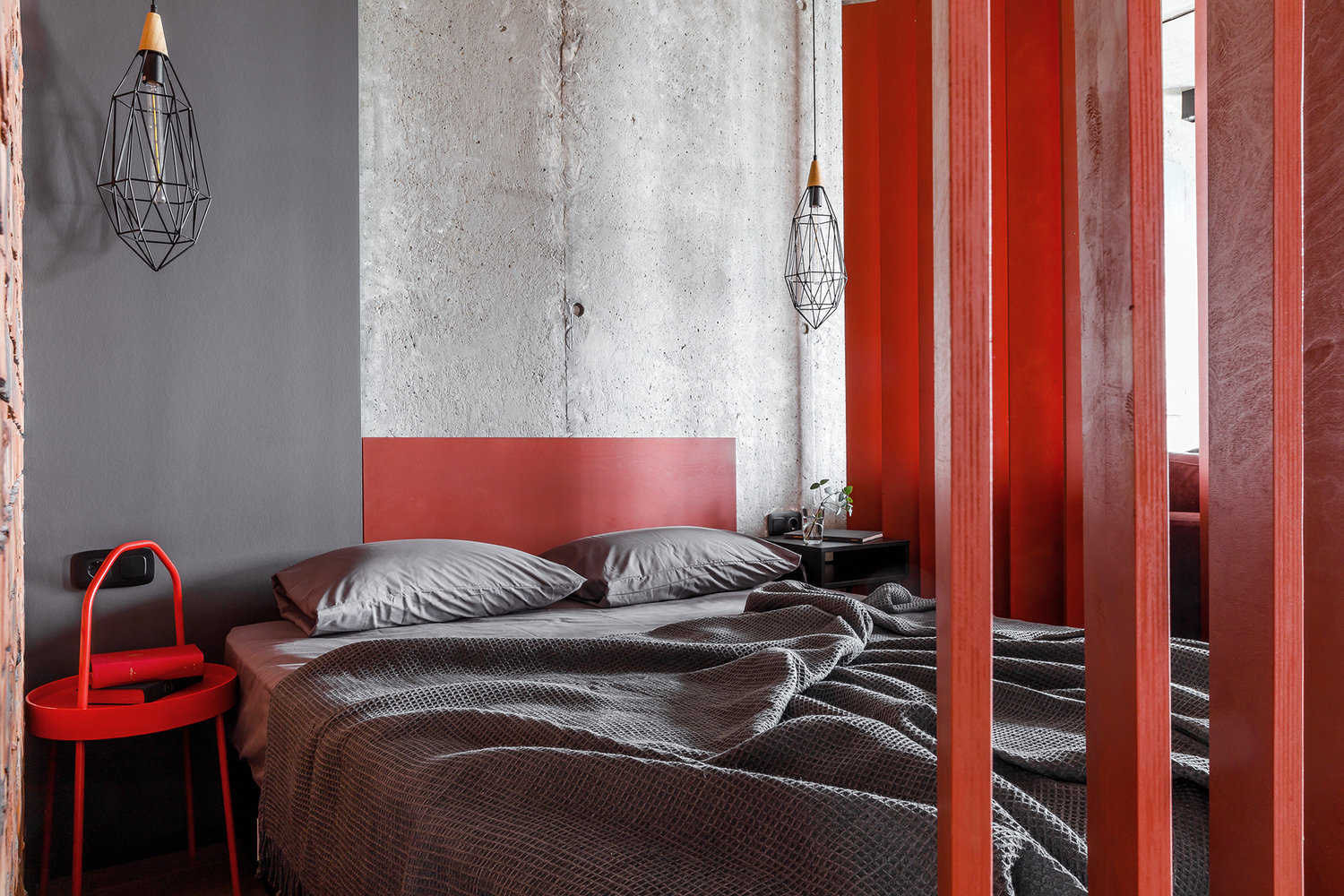 Фотография: Спальня в стиле Лофт, Современный, Квартира, Студия, Проект недели, Краснодар, Монолитный дом, до 40 метров, 40-60 метров, Андрей Попов – фото на INMYROOM Фотография: Спальня в стиле Лофт, Современный, Квартира, Студия, Проект недели, Краснодар, Монолитный дом, до 40 метров, 40-60 метров, Андрей Попов – фото на INMYROOM