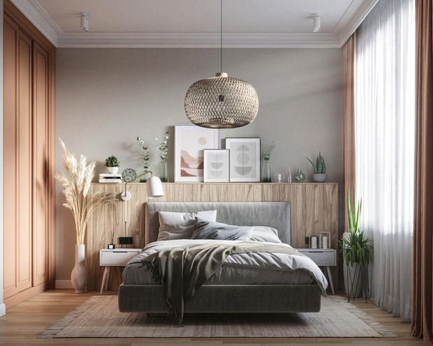 Фото из портфолио 3. Young couple. – фотографии дизайна интерьеров на INMYROOM