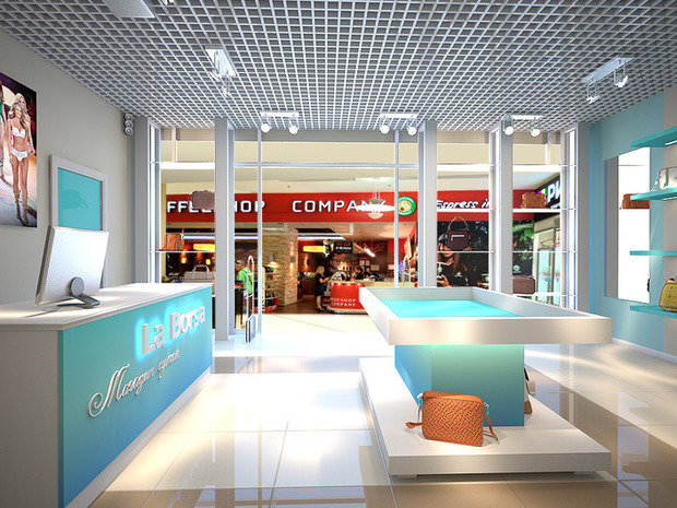 Фото из портфолио Магазин в стиле модерн с элементами минимализма – фотографии дизайна интерьеров на INMYROOM