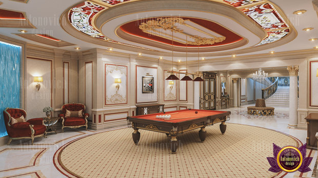 Фото из портфолио Leading interior company in UAE – фотографии дизайна интерьеров на INMYROOM