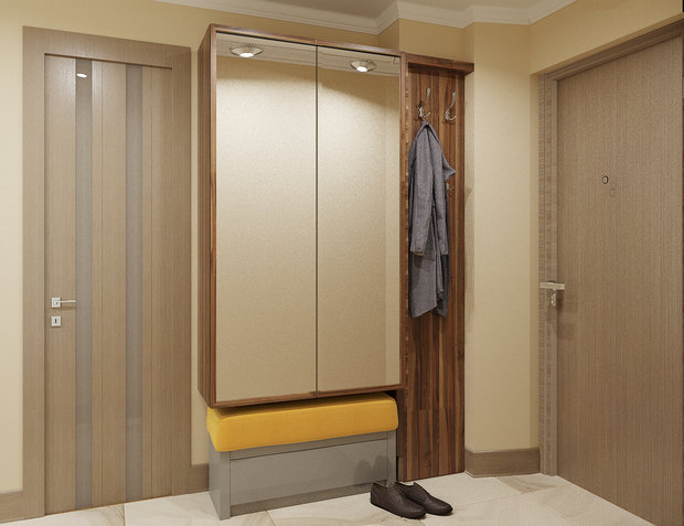 Фото из портфолио Весенняя гармония – фотографии дизайна интерьеров на INMYROOM
