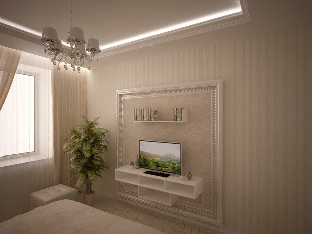 Фото из портфолио Квартира – фотографии дизайна интерьеров на INMYROOM