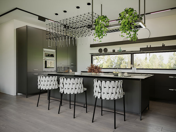 Фото из портфолио Минимализм – фотографии дизайна интерьеров на INMYROOM