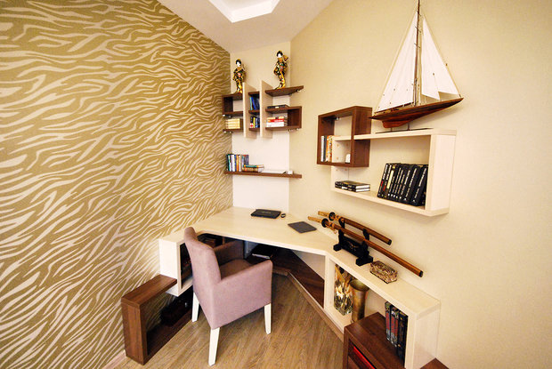 Фото из портфолио Ремонт в Москве – фотографии дизайна интерьеров на INMYROOM