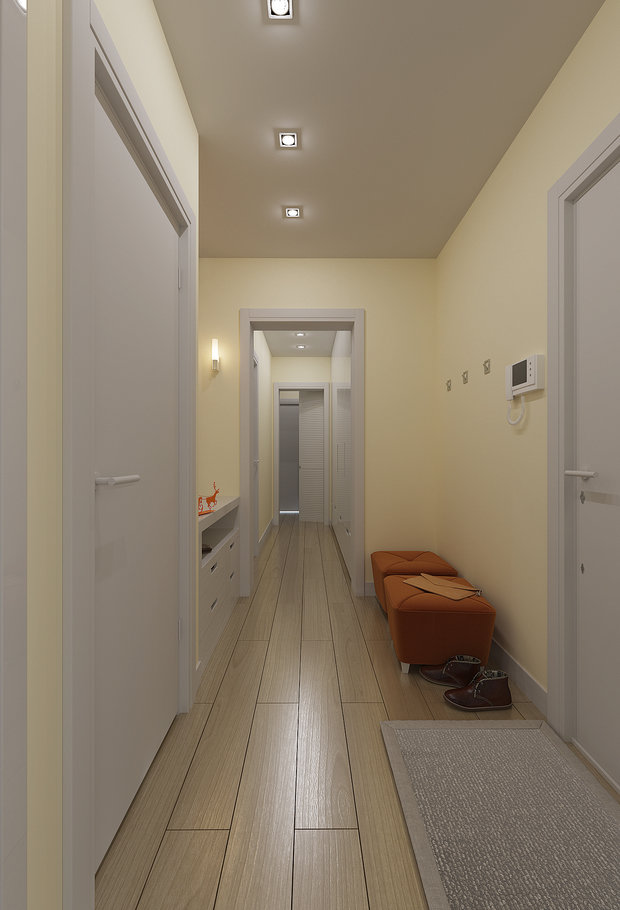 Фотография: Прихожая в стиле Минимализм – фото на INMYROOM