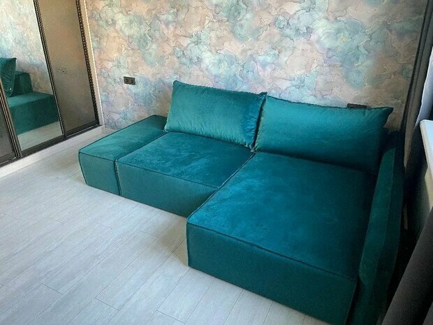 Фото из портфолио Портленд угловой диван – фотографии дизайна интерьеров на INMYROOM