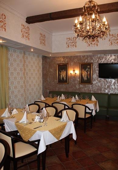 Фото из портфолио Ресторан Farfalina – фотографии дизайна интерьеров на INMYROOM
