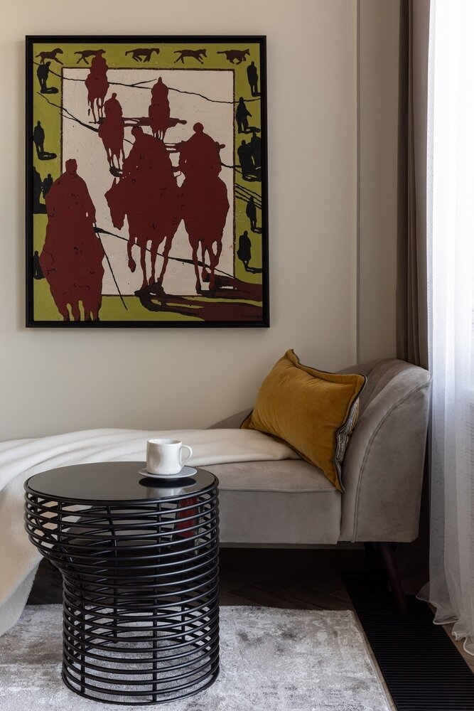 Фотография: Гостиная в стиле Современный, Малогабаритная квартира, Квартира, Студия, Проект недели, Москва, Монолитный дом, до 40 метров, Сара Михайлова – фото на INMYROOM Фотография: Гостиная в стиле Современный, Малогабаритная квартира, Квартира, Студия, Проект недели, Москва, Монолитный дом, до 40 метров, Сара Михайлова – фото на INMYROOM