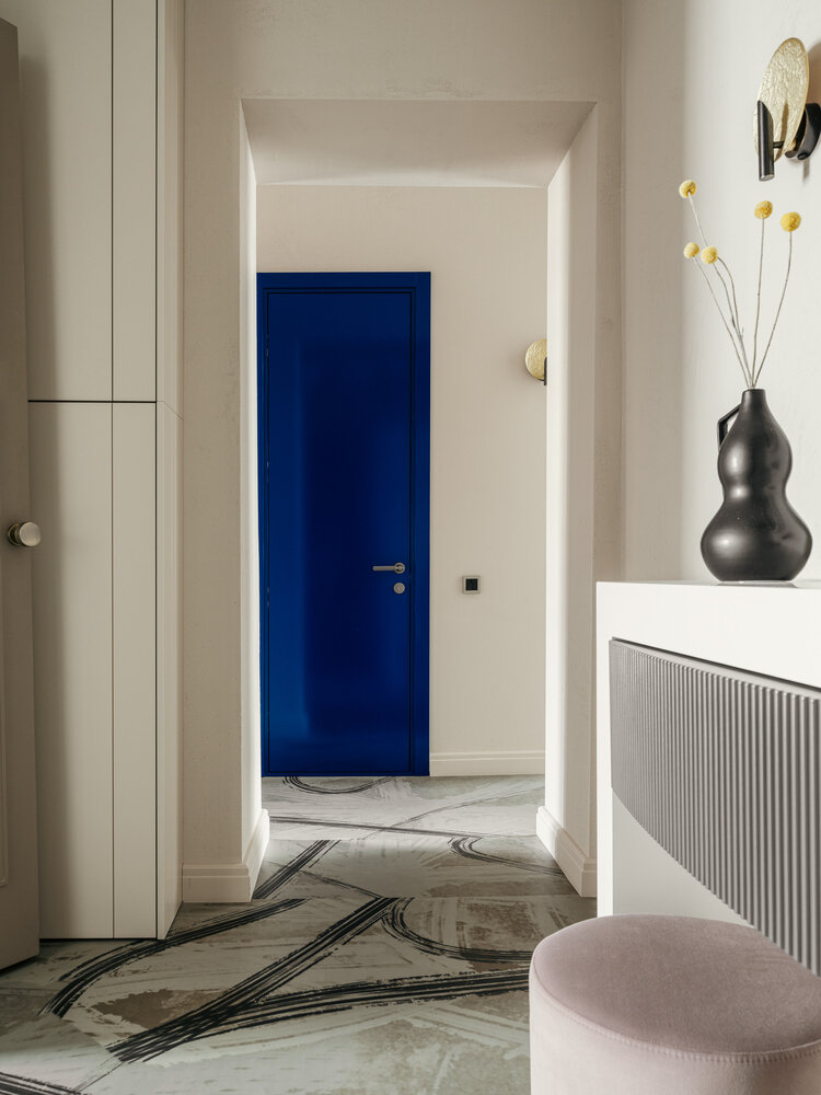 Фотография: Прихожая в стиле Современный, Квартира, Проект дня, Новосибирск, Сталинка, Кирпичный дом, 2 комнаты, 40-60 метров, Татьяна Лейтан, Винтажный, Leytan Design – фото на INMYROOM Фотография: Прихожая в стиле Современный, Квартира, Проект дня, Новосибирск, Сталинка, Кирпичный дом, 2 комнаты, 40-60 метров, Татьяна Лейтан, Винтажный, Leytan Design – фото на INMYROOM