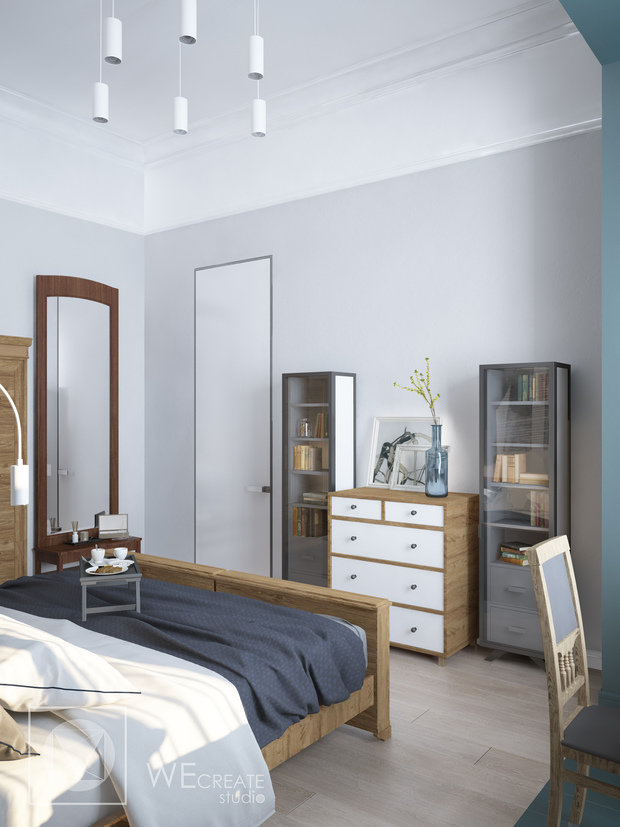 Фото из портфолио Квартира в старинном доме – фотографии дизайна интерьеров на INMYROOM