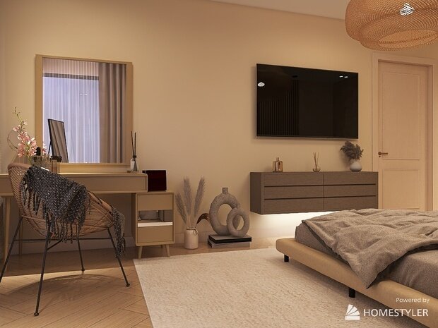 Фото из портфолио Джапанди 69 кв.м. – фотографии дизайна интерьеров на INMYROOM