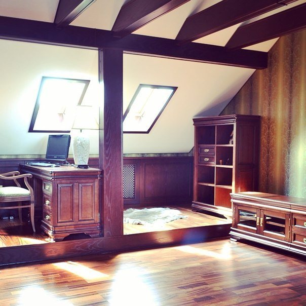 Фото из портфолио Кабинеты – фотографии дизайна интерьеров на INMYROOM