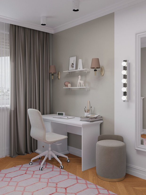 Фото из портфолио "La vie est belle" – фотографии дизайна интерьеров на INMYROOM