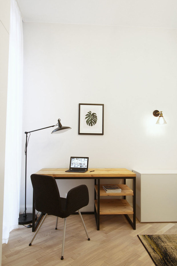 Фото из портфолио Просторный лофт на Семеновской 85 кв. м. – фотографии дизайна интерьеров на INMYROOM