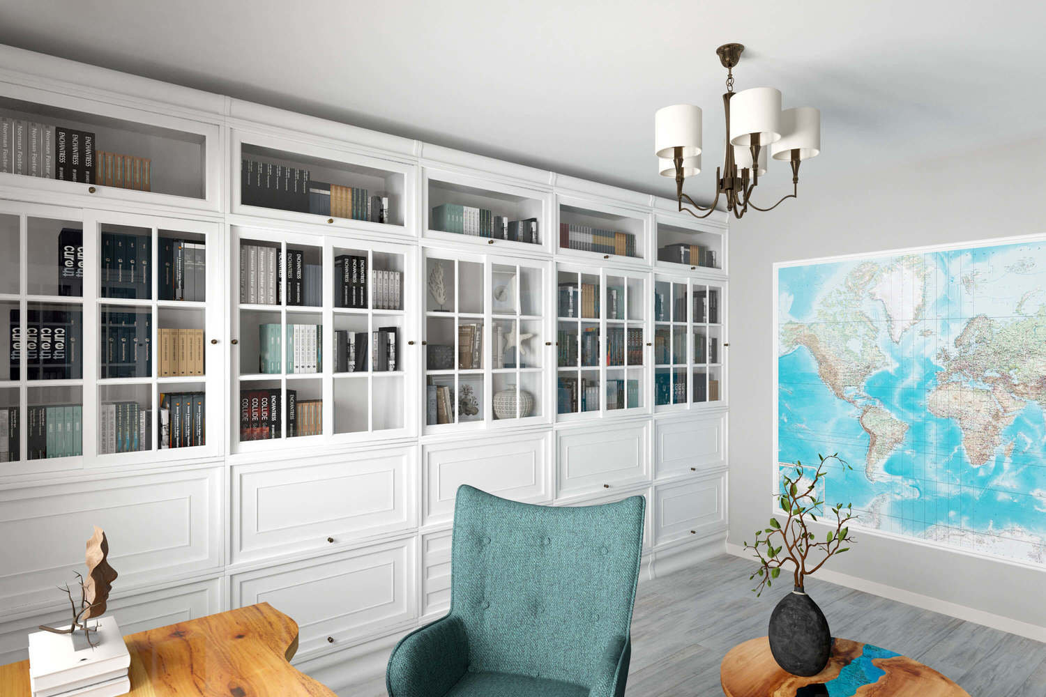 Фото из портфолио Трехкомнатная квартира 78 м2 в современном стиле, в доме серии П-44 – фотографии дизайна интерьеров на INMYROOM Фото из портфолио Трехкомнатная квартира 78 м2 в современном стиле, в доме серии П-44 – фотографии дизайна интерьеров на INMYROOM