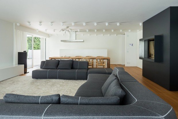 Фото из портфолио "Дом C" — роскошная вилла в Италии – фотографии дизайна интерьеров на INMYROOM