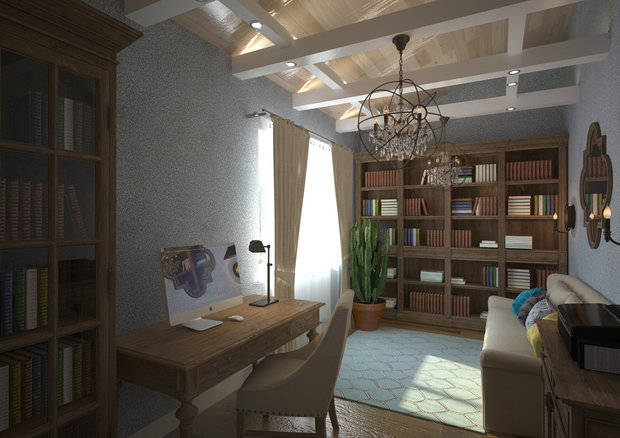 Фото из портфолио Stay gold – фотографии дизайна интерьеров на INMYROOM