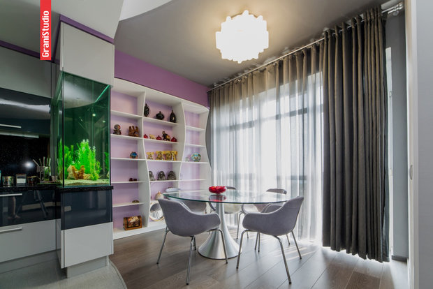 Фото из портфолио Сиреневый пепел – фотографии дизайна интерьеров на INMYROOM