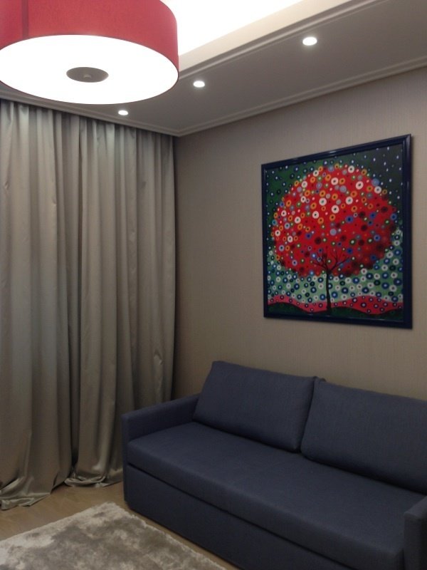 Фото из портфолио ЖК "Доминион" – фотографии дизайна интерьеров на INMYROOM