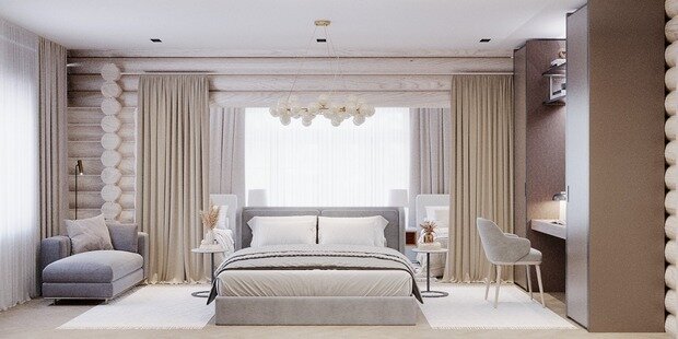 Фото из портфолио Проект - 10 – фотографии дизайна интерьеров на INMYROOM