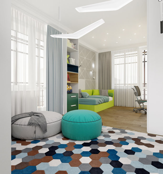 Фото из портфолио LIGHT – фотографии дизайна интерьеров на INMYROOM