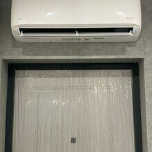 Фото из портфолио Сплит-система в квартиру на Лабораторном проспекте – фотографии дизайна интерьеров на INMYROOM