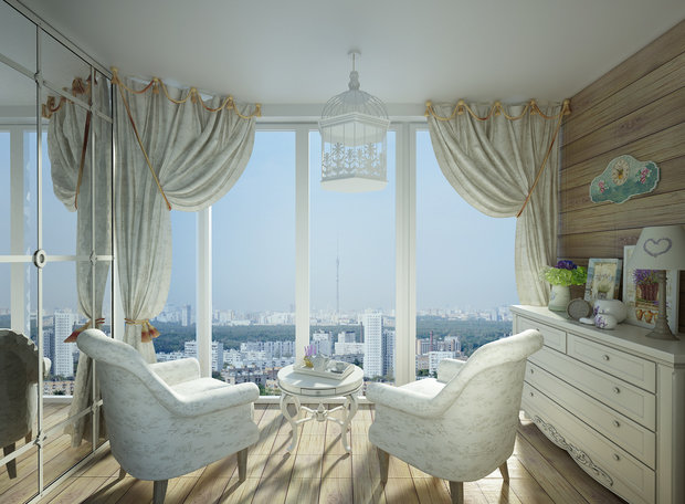 Фото из портфолио Изысканность по-французски – фотографии дизайна интерьеров на INMYROOM