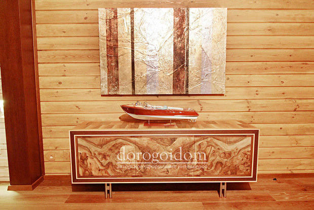 Фото из портфолио Шале в Крымских горах – фотографии дизайна интерьеров на InMyRoom.ru