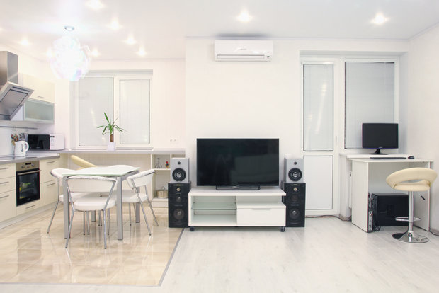 Фото из портфолио Квартира-студия в Саратове – фотографии дизайна интерьеров на INMYROOM