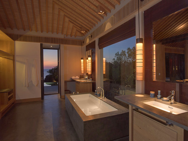 Фотография: Ванная в стиле Прованс и Кантри, Современный, Восточный, Декор интерьера, Дома и квартиры, Городские места, Отель, Проект недели – фото на INMYROOM