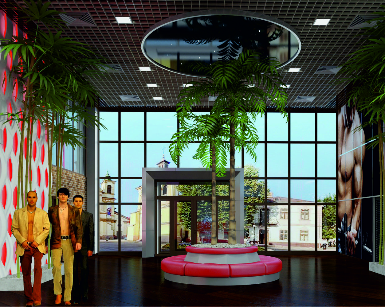 Фото из портфолио Спорткомплекс "АТМОСФЕРА" – фотографии дизайна интерьеров на INMYROOM Фото из портфолио Спорткомплекс "АТМОСФЕРА" – фотографии дизайна интерьеров на INMYROOM