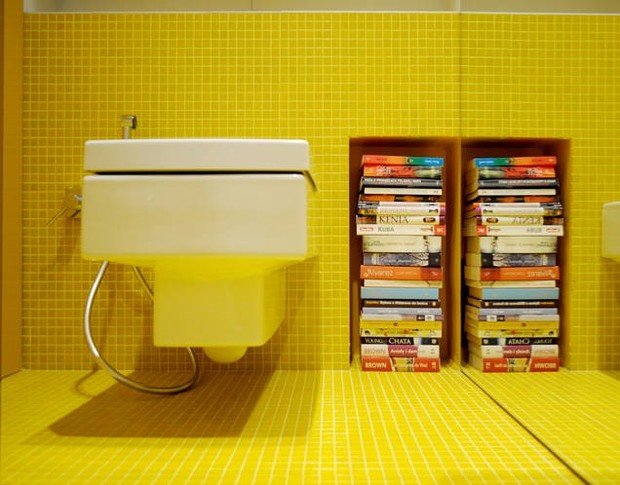 Фото из портфолио Красочный ХАЙ-ТЕК – фотографии дизайна интерьеров на INMYROOM