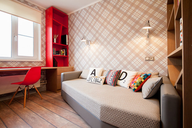 Фотография: Офис в стиле Современный, Детская, Интерьер комнат, Лондон – фото на INMYROOM