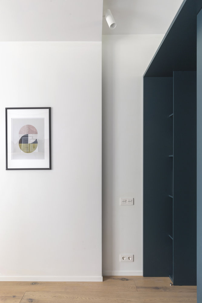 Фотография: Спальня в стиле Современный, Квартира, Проект недели, Москва, Монолитный дом, 4 и больше, Более 90 метров, Zeworkroomstudio – фото на INMYROOM Фотография: Спальня в стиле Современный, Квартира, Проект недели, Москва, Монолитный дом, 4 и больше, Более 90 метров, Zeworkroomstudio – фото на INMYROOM