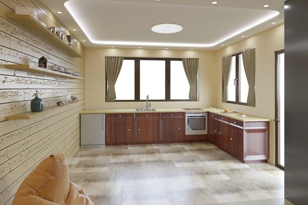 Фотография: Кухня и столовая в стиле Минимализм – фото на InMyRoom.ru