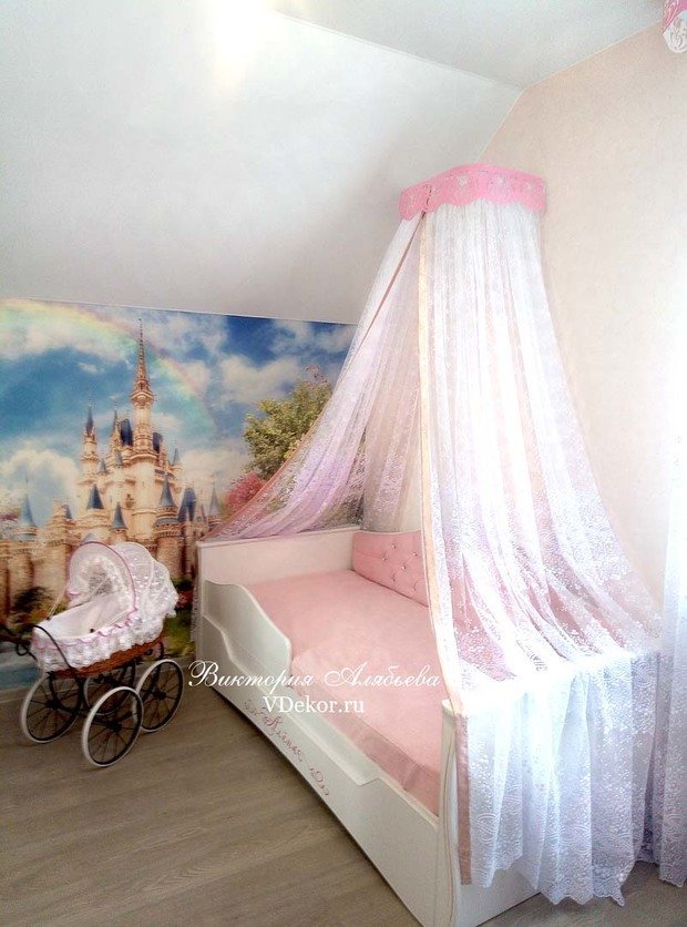 Фото из портфолио Детская комната "Алена" – фотографии дизайна интерьеров на INMYROOM