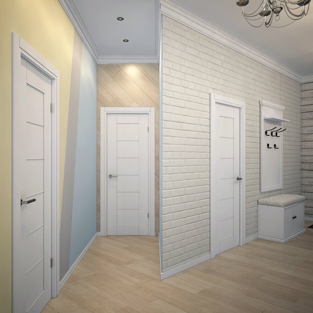 Фото из портфолио Квартира в Лефортово – фотографии дизайна интерьеров на INMYROOM