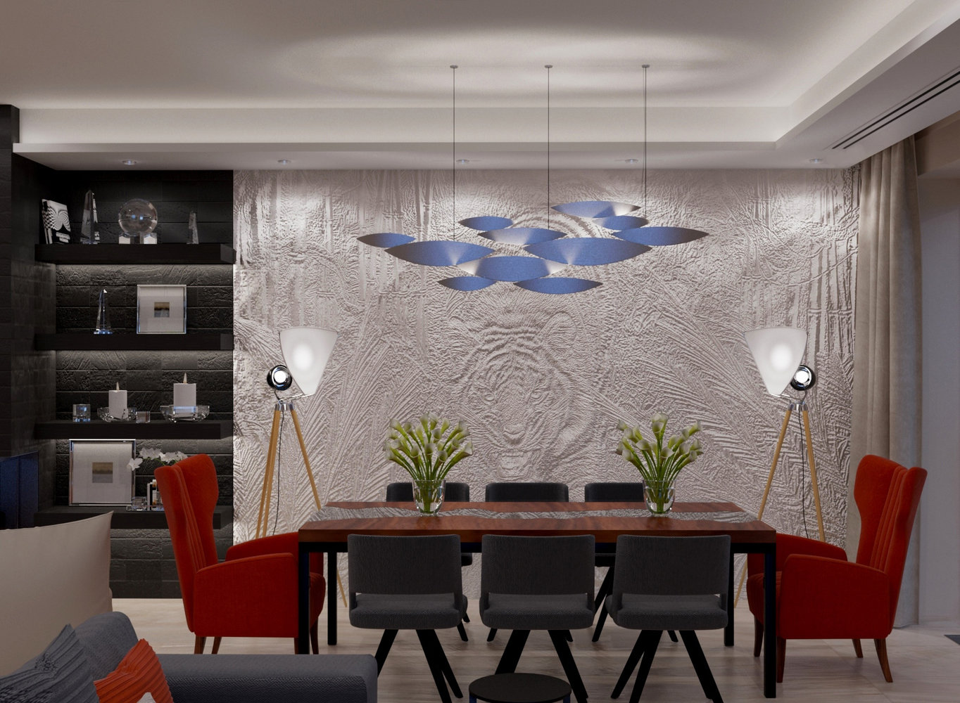 Фото из портфолио 11 Загородный дом в ЖК "Бристоль" – фотографии дизайна интерьеров на INMYROOM Фото из портфолио 11 Загородный дом в ЖК "Бристоль" – фотографии дизайна интерьеров на INMYROOM