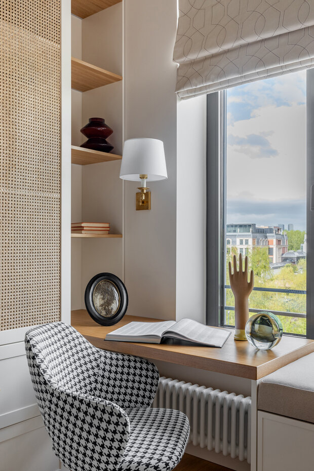 Фотография: Детская в стиле Современный, Квартира, Проект дня, Москва, 4 и больше, Более 90 метров, Виктория Колесникова – фото на INMYROOM