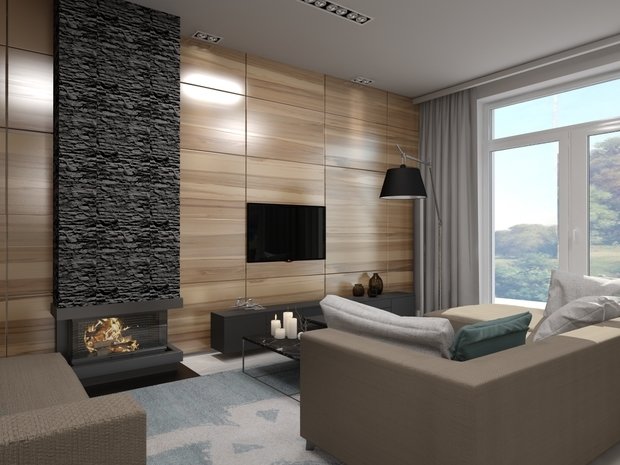 Фото из портфолио Современный дом в поселке "Европа" – фотографии дизайна интерьеров на INMYROOM