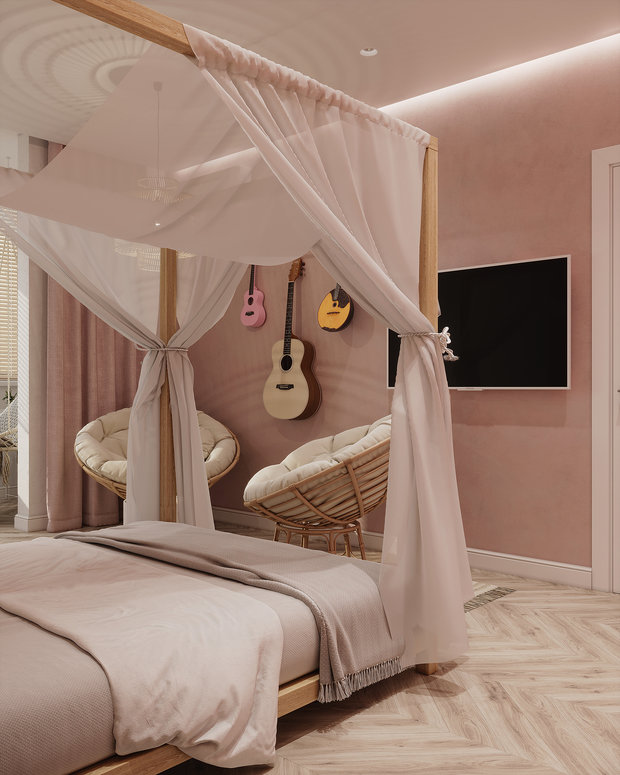 Фото из портфолио Дизайн-проект  – фотографии дизайна интерьеров на INMYROOM