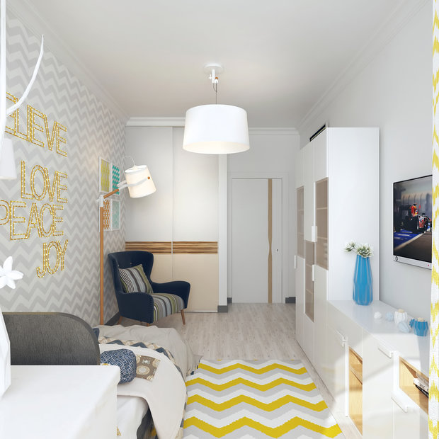 Фото из портфолио Любовь к текстурам – фотографии дизайна интерьеров на INMYROOM