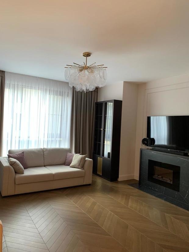 Фото из портфолио ЖК ДЫХАНИЕ – фотографии дизайна интерьеров на INMYROOM