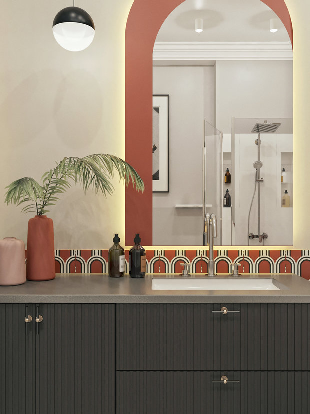 Фото из портфолио PITER FLAT – фотографии дизайна интерьеров на INMYROOM