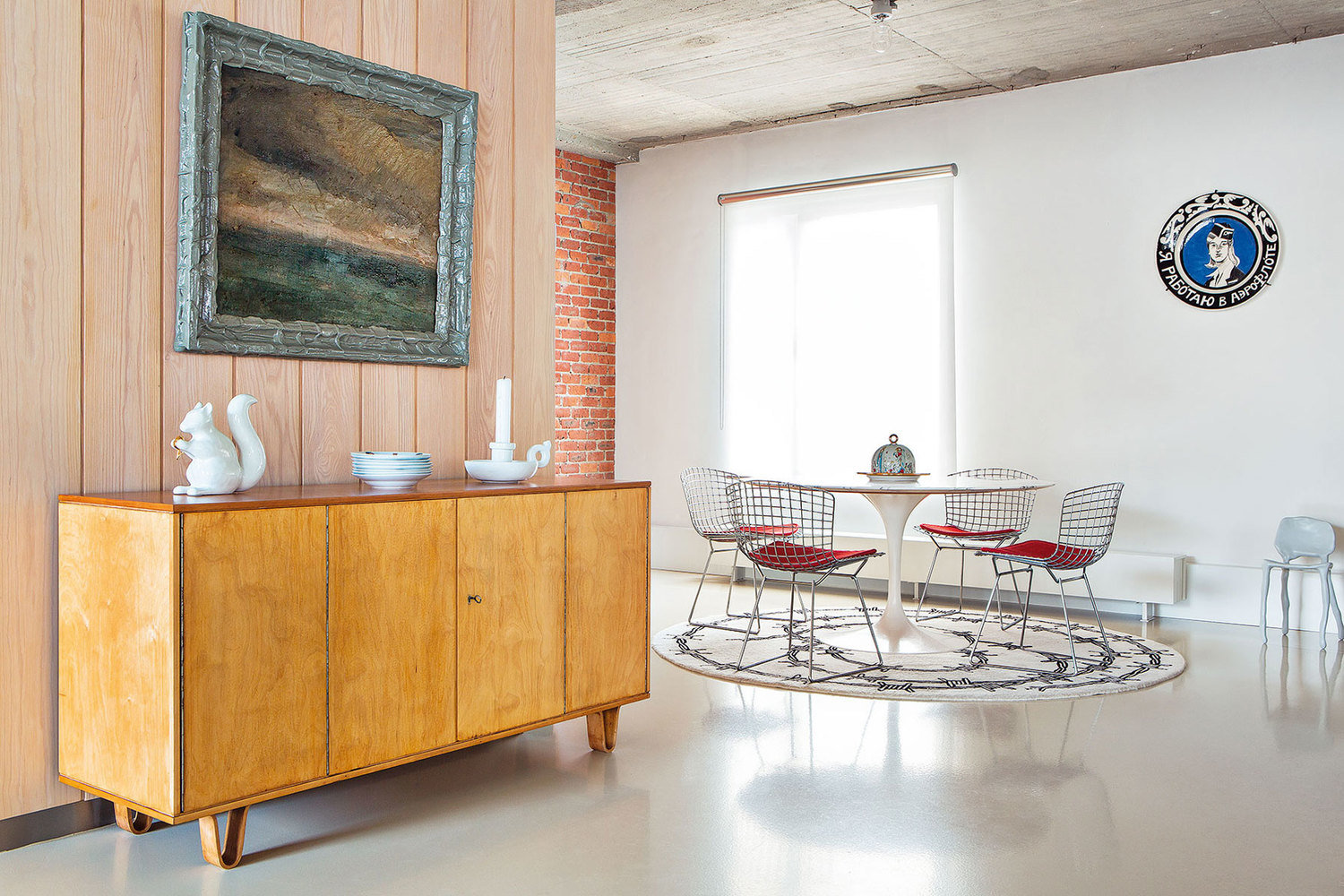 Фотография: Кухня и столовая в стиле Лофт, Дом, Дома и квартиры, Проект недели – фото на INMYROOM